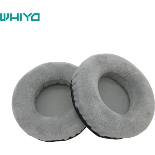 Whiyo 1 pair of Sleeve Ear Pads Cushion Cover Earpads Earmuff Replacement for Philips SHP2000 SHP2700 Headset SHP 2000 2700