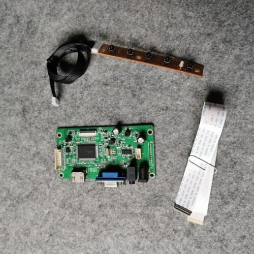 WLED panel drive board card laptops 1920*1080 30 Pin eDP DIY kit Fit NV140FHM-N31/N32/N41/N43/N4A/N51/N61 LCD screen +VGA