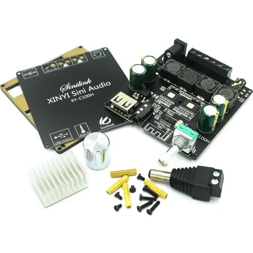 Xinyi Sini Audio 100W HiFi level stereo Bluetooth digital amplifier board module TPA3116