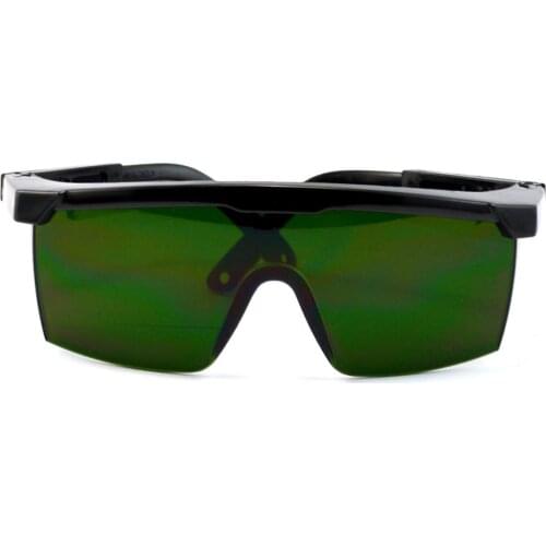 LED light radiation protective glasses QC work anti-bright ultraviolet goggles Mirror foot adjustable mirror