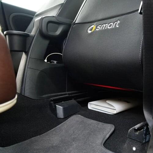 For Mercedes Smart 453 Forfour Car Seat Protecetion Pad Chair Anti-Dirty Mat Interior Decoration Car Styling Accessories