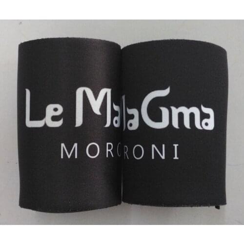 200pcs Promotional Custom Printed Stubby Holders Can Coolers Bag Beer Bottle Cooler Bag Dye Sublimation Printing Wedding Gifts