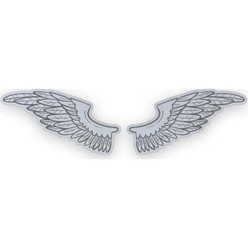 Angel Wings Angel Wing Reflective Sticker Plane Extreme