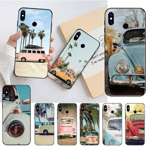 Bus Car Phone Case For Xiaomi Redmi note 7 8 9 t max3 s 10 pro lite Luxury brand shell funda coque