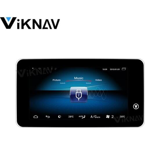 Car GPS navigation radio for-Benz A CLA GLA G 2013-2015 auto multimedia player 9 inch GPS head unit tape recorder