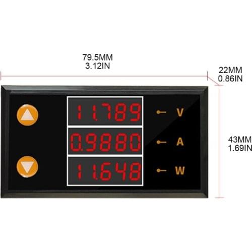 B2RA DC Power Supply Variable,5-24 V / 0-10 A LW-K3010D Adjustable Switching Regulated Power Supply Digital,w/ 5 Disply