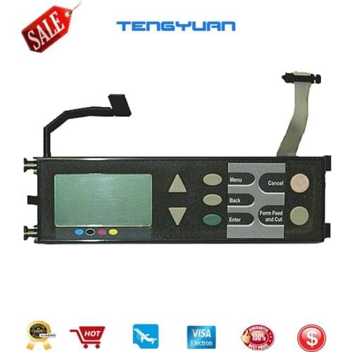 Free shipping NEW original Designjet 500 510 800PS series plotters Control panel assembly C7769-60382 C7769-60161