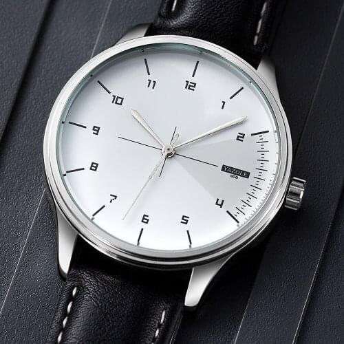 2020 YAZOLE Fashion Quartz Watch Men Watches Top Brand Luxury Male Clock Business Men Wrist Watch Relogio Masculino Reloj Hombre