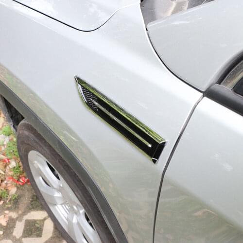 Color My Life Car Styling Universal Side Badge Decoration Movement Trim Sticker for Jeep Compass Renegade 2016-2020 Acceessories