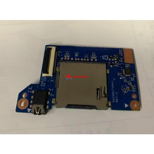 DAX8BCTH8A1 for HP War 66 Pro G1 430 440 G5 SD card slot audio small board