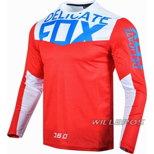 Delicate Fox Mens Motorcycle T-Shirts