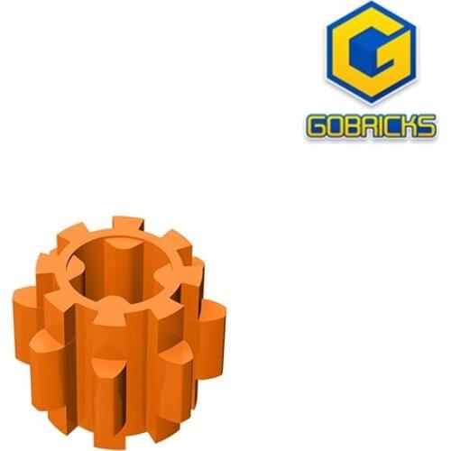 Gobricks GDS-1100 Technical, Gear 8 Tooth with Dual Face compatible 10928 pieces of childrens toys