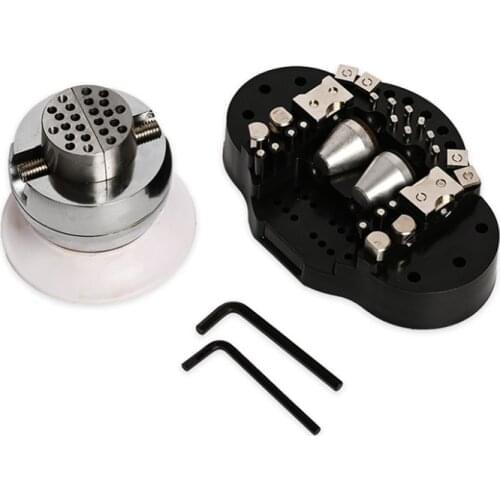 Inlaid base 3 inch diamond inlaid base miniature inlaid ball printer engraving base engraving tools jewelry processing tools