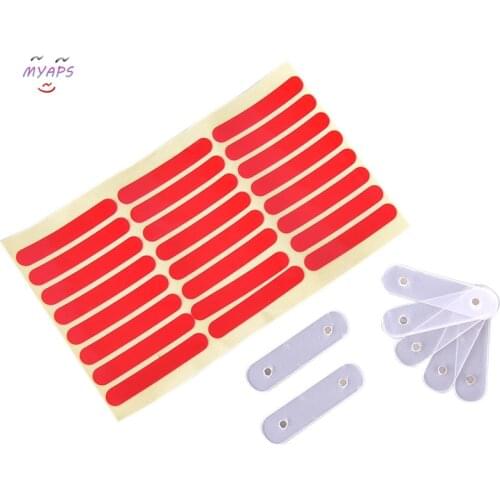 Nail Art With Magnet Acrylic Strip Display Strip Display Board Japanese Transparent Display Strip DropShipping