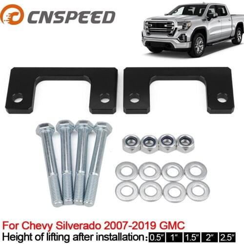 For Chevy Silverado 2007-2017 GMC Sierra GM 1500 Racing Front Leveling Lift Kit 0.5inch-2.5inch