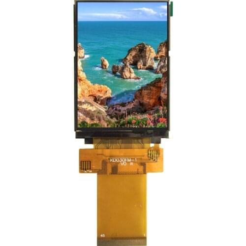 3.0 inch 240*400, ST7796S, full viewing angle, sunlight readable, IPS LCD module with capacitive touch panel