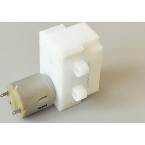 7-shaped 260 Gear Motor DC6v 12rpm 0.12A Carbon Brush Large Torque Deceleration Electric Machinery for DIY Tank and Robot