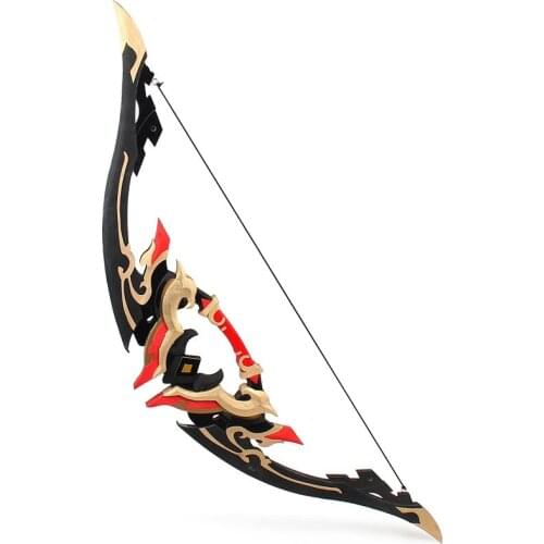Genshin Impact Weapon Greatbow Rust Cosplay Prop
