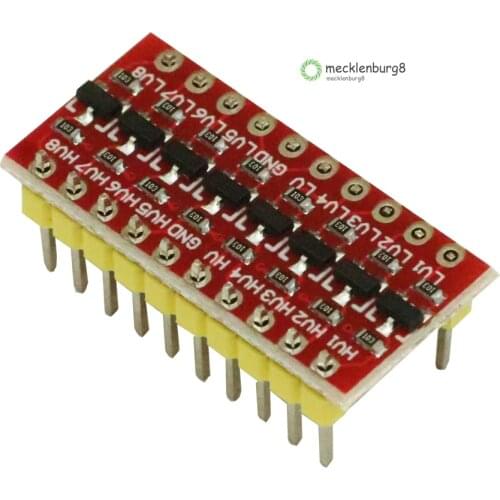 I2C Interconnects Integrated Circuits 8-Channel NVR Logic Level DC / DC Converter with Bidirectional Module for Arduino Step Up