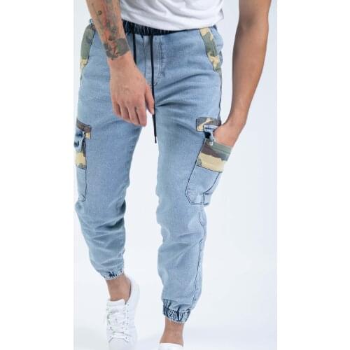 Jenalli Men's Cargo Jeans