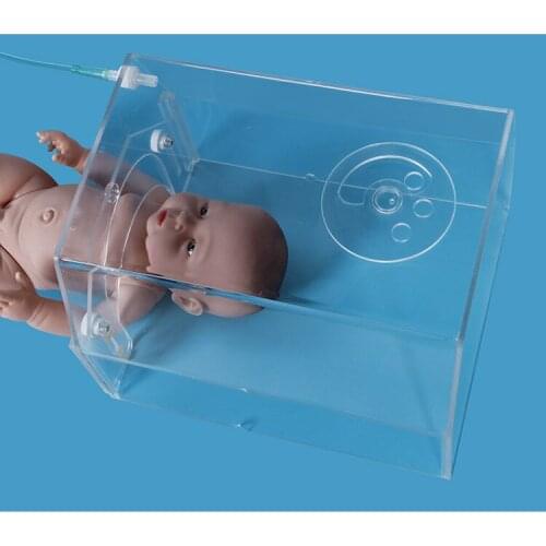 Infant Oxygen Hood, Leakproof, Premature Babies, Newborns, Children, 3 in 1, Three Hole Sizes Adjustable of 1 Unit Pediatric