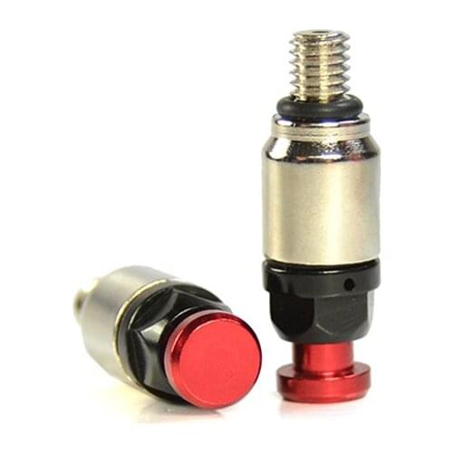 BJMOTO M5x0.8mm Motorcycle CNC Fork Bleeder Relief Valve For Honda CR125 CRF150 CR250 CRF250 CRF450 Supermoto Dirt Bike MX