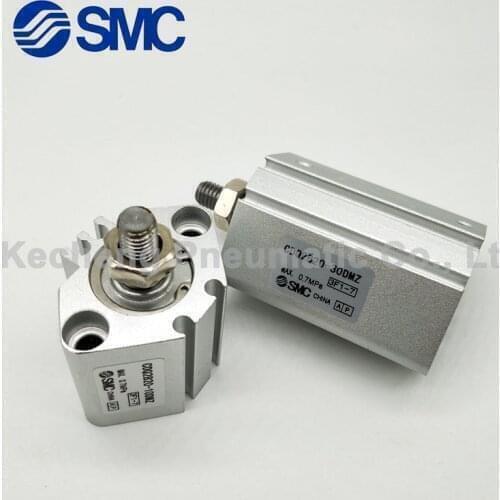 Pneumatic-Cylinder SMC CDQ2B25-55 CDQ2B25-60 CDQ2B25-65 CDQ2B25-70 CDQ2B25-75 DZ DM DCM Compact Cylinder CQ2B CDQ2B Series