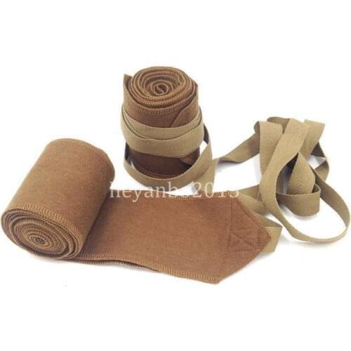 WWII JAPANESE ARMY MILITARY SOLDIER LEGGINGS PUTTEE GAITERS WOOL MILITARY WW2