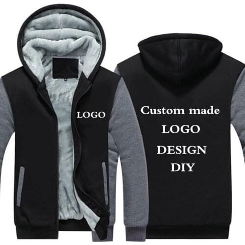 LUOGEN Men's Sweatshirts With Collar