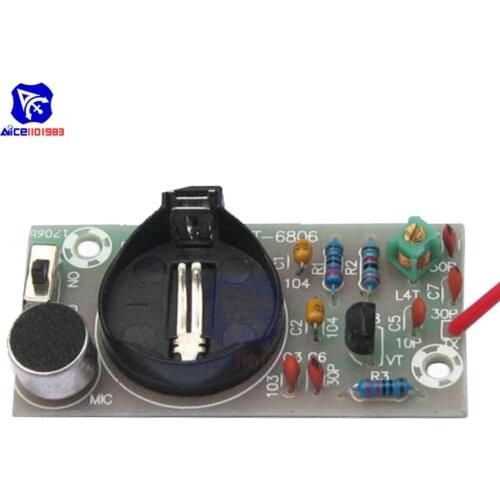 Diymore 80MHz -108MHz FM Radio DIY Kit