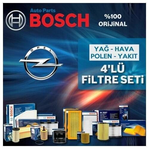 For Opel Astra J 1.3 CDTI Bosch Filter Care Set 2009-2015