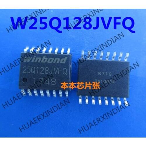 New 16M W25Q128JVFIQ 25Q128JVFQ SOP16 high quality