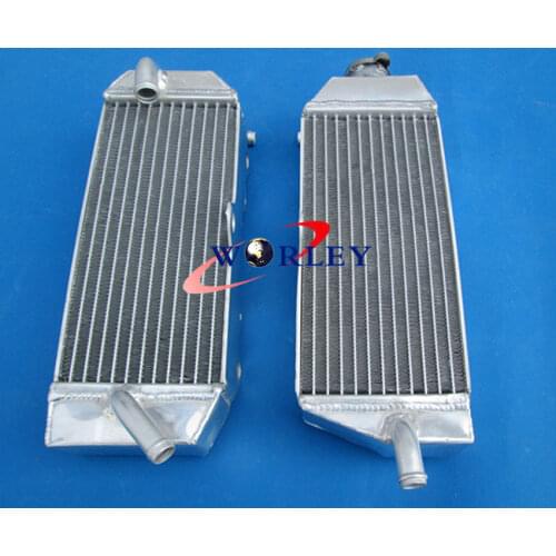 FOR L&R NEW Aluminum alloy Radiator Yamaha WR 400 F/WR400F 1998 1999 2000