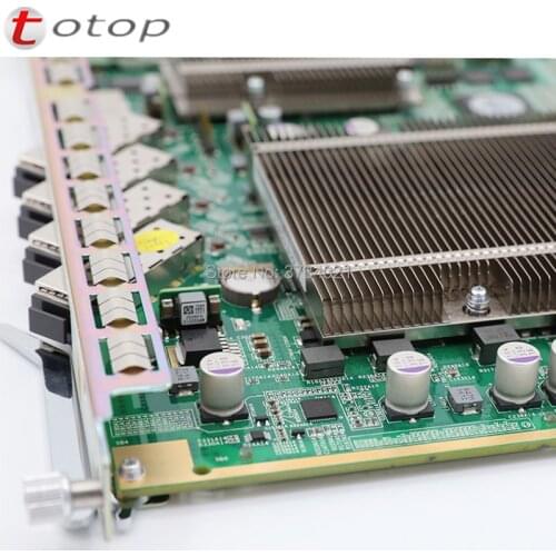 Original ZTE main control board SCTM with 4 pcs 10GE uplink port for C300 ZTE OLT