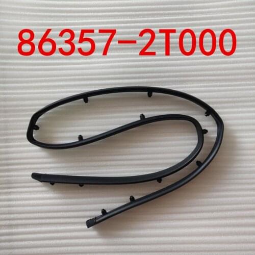 Suitable for Kia Optima K5 2011 2012 2013 2014 Front bar trim 863572T000 Chinese Internet Decoration Bumper bar