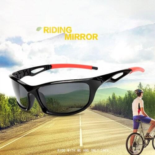 Polarized Cycling Glasses Men Women Sunglasses Outdoor Sports Goggles Camping Hiking Driving Fishing Eyewear UV400 Sun Glasses