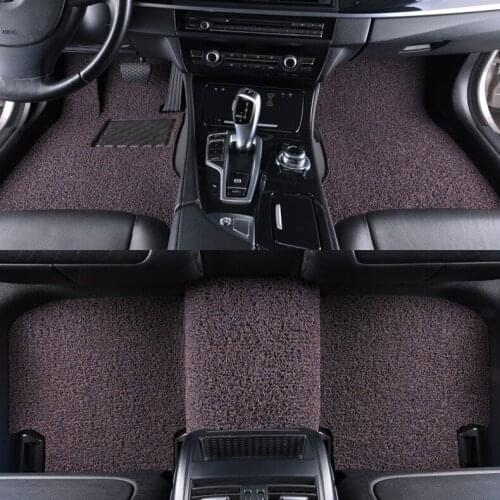 Custom car floor mat for nissan TIIDA X-TRAIL NOTE GT-R TEANA LANNIA sunny Cefiro fuga GENISS March LANNIA CIMA car accessories
