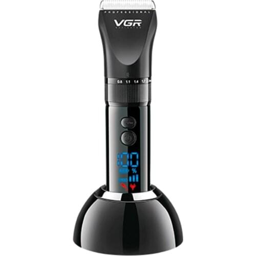 LED display professional hair clipper electric hair trimmer beard men hair cutting machine hair cut home salon barber adjustable