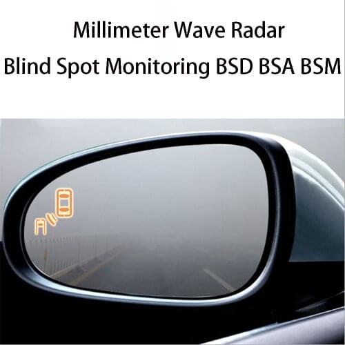 GPS Millimeter Wave Radar Blind Spot Monitoring BSD BSM BSA Microwave Radar Blind Spot Monitoring Variable Lane