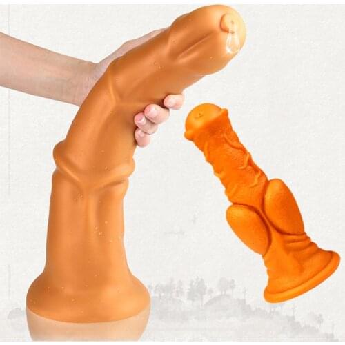 Realistic Animal Dildos Female Masturbation Big Horse Dildo G spot Stimulator Huge Penis Anal Plug Adult Sex Toys For Women Man
