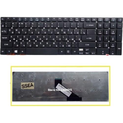 SSEA New RU Russian Keyboard For Acer Aspire V3-551 V3-571 V3-571G V3-731 V3-771 V3-771G laptop black keyboard
