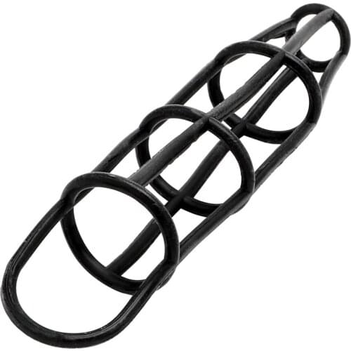 Silicone Elastic Penis Rings Net Penis Enlargement Delay Ejaculation Time Cock Ring Sex Toys for Men