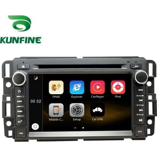 Wince 6.0 system Car DVD GPS Navigation Multimedia Player Car Stereo for GMC Yukon Tahoe 2007-2012 Car Radio Headunit Bluetooth