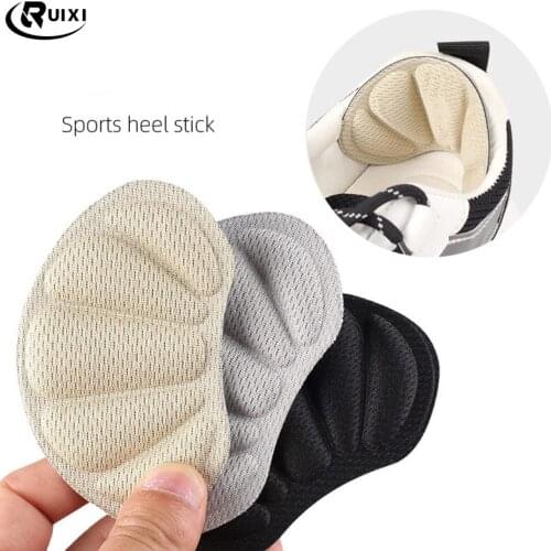 Women Men Insoles for Sport Running Shoe Heel Liner Grips Protector Sneakers Foot Back Sticker Foot Care Pain Relief Patches Pad