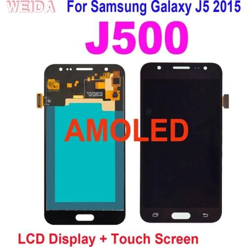 5.0'' AAA+ For Samsung Galaxy J5 2015 J500 LCD Display Touch Screen Digitizer Assembly for Samsung J500F J500FN J500M J500H LCD