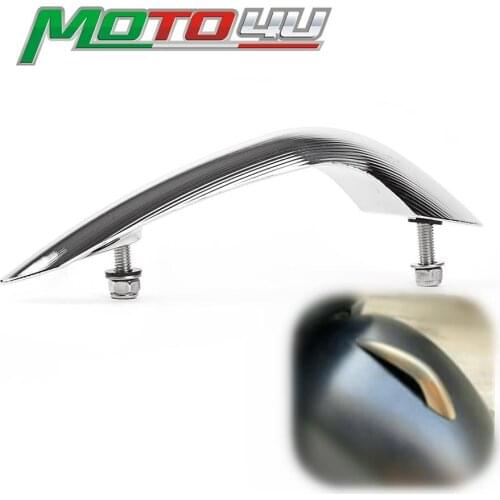 1PC CNC Aluminum Front Mudguard Nose Beak Fender Decoration Scooter For Vespa GTS GTV250 300 GTS300