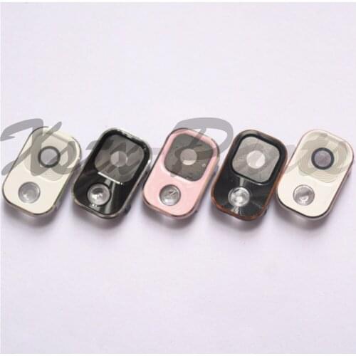 1PCS Black/White Camera Glass Lens Cover Replacement Repair Spare Parts For Samsung Galaxy Note 3 N900 N9005