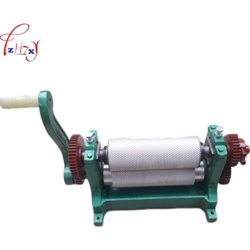 1pc Manual aluminium alloy comb foundation machine honeybee embossing machine foundation embossing machine