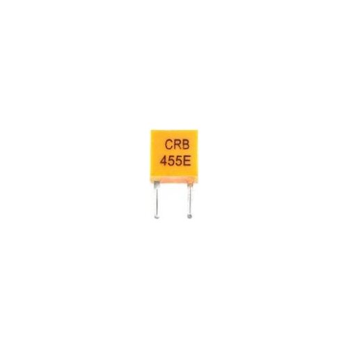10PCS 455E passive crystal oscillator 455KHZ passive crystal resonator 455 KHZ DIP 455K CERAMIC FILTER