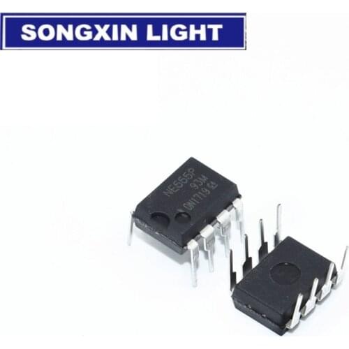 10PCS The new time-based circuit NE555P NE555 original spot One from the sale
